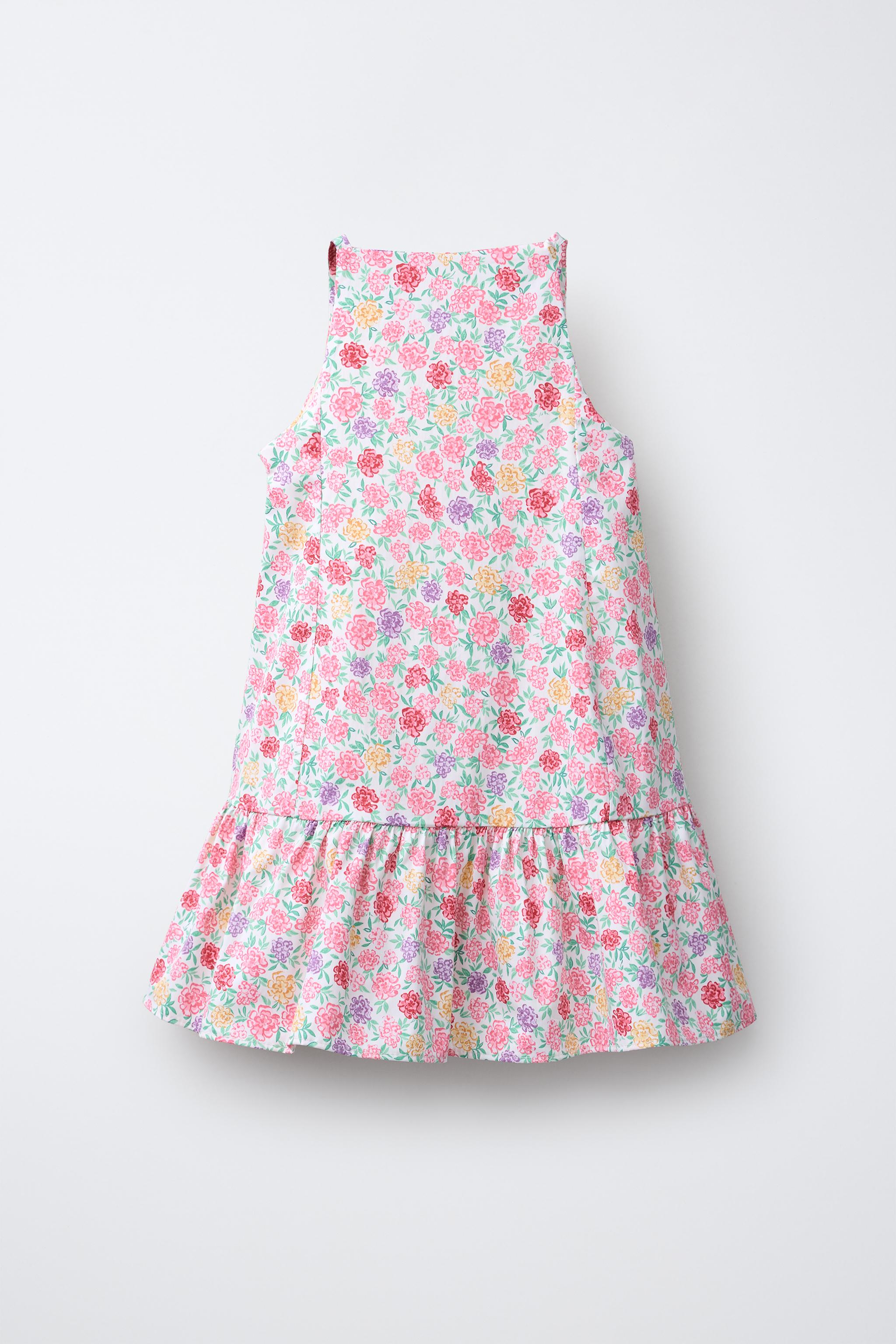 FLORAL DRESS